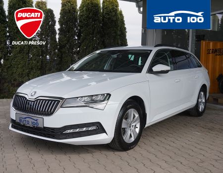 Škoda Superb Estate Ambition 2.0 TDI 110kW DSG-7