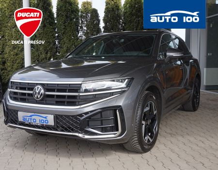Volkswagen Touareg R-Line 4Motion 3.0 TDI SCR 170kW 8-speed Tiptronic