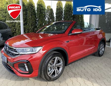 Volkswagen T-Roc Cabriolet R-Line 1.5 TSI