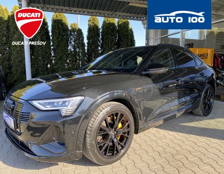 Audi E-tron Sportback S line quattro 55 300kW