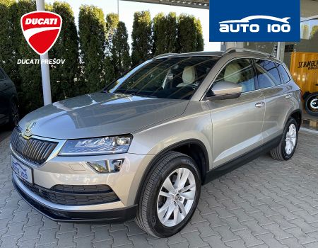 Škoda Karoq  2.0 TDI 110kW 4x4 6MT