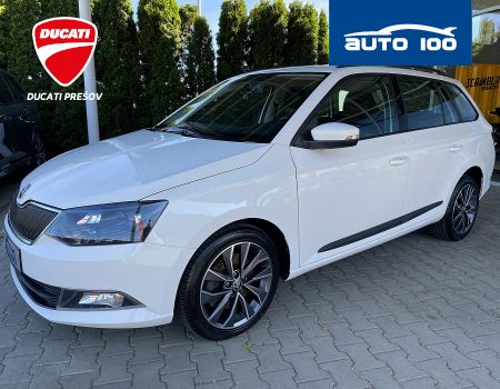 Škoda Fabia Combi 1.0 TSI 81kw Ambition