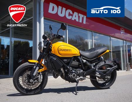 Scrambler 1100 Tribute Pro