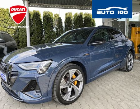 Audi e-tron Sportback S line 230kW quattro 50