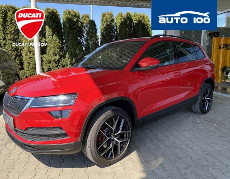 Škoda Karoq 1.6 TDI 85kw