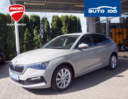 Škoda Scala Style 1.0 TSI 81kW 7 DSG