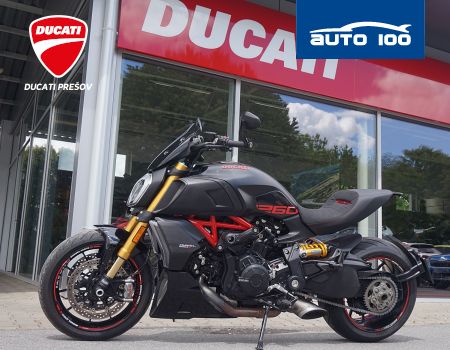 Ducati Diavel 1260 S + Termighoni