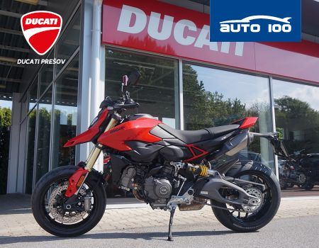 Ducati Hypermotard V2 RED