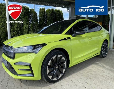 Škoda Enyaq RS 4x4 220 KW