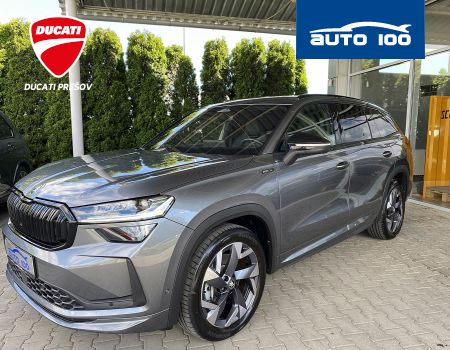 Škoda Kodiaq Sportline 2.0 TDI 142kW DSG 7