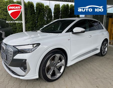 Audi Q4 e-tron 45 quattro  195kW