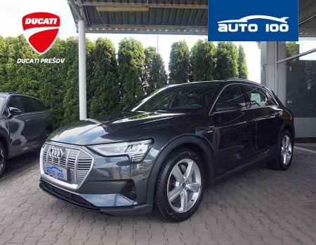 Audi E-tron quattro 50 electric 230kW