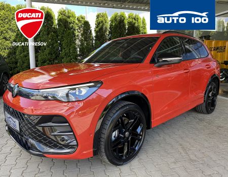 Volkswagen Tiguan R-Line 4Motion 2.0 TDI SCR 142kW 7- DSG
