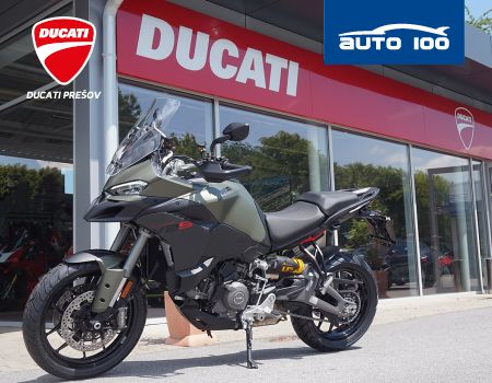 Ducati Multistrada V2S Storm Green