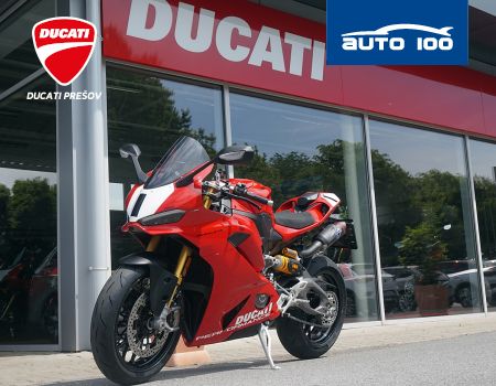 Ducati Panigale V2S Red
