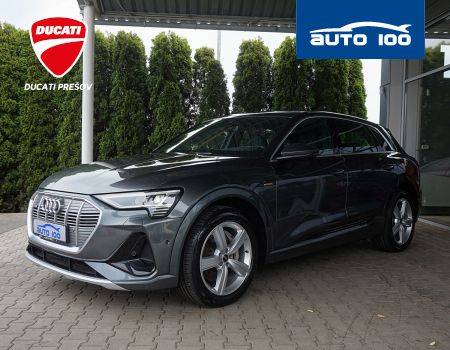 Audi e-tron S line quattro 50 electric 230kW