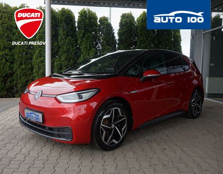 Volkswagen ID.3 Pro electric 107kW 1-speed automatic
