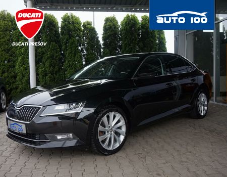 Škoda Superb 2.0 TDI 110kW DSG 6
