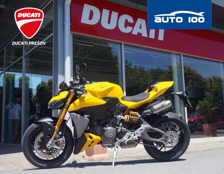 Ducati Streetfighter V2S Yellov