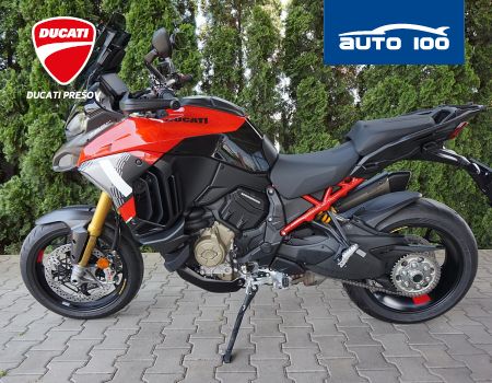 Ducati Multistrada V4 Pikes Peak