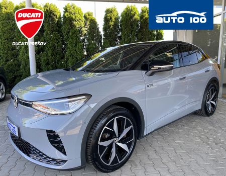 Volkswagen ID.5 GTX 4Motion electric 220kW