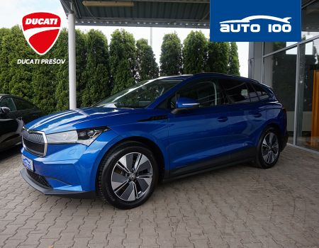 Enyaq iV electric 132kW 1-speed automatic