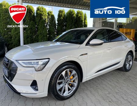 Audi E-tron Sportback advanced quattro 55 electric 300kW