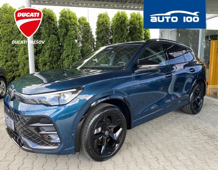 Volkswagen Tiguan R-Line 4Motion 2.0 TDI SCR 142kW 7-DSG