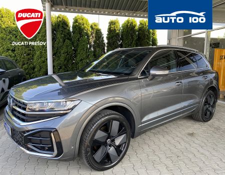 Volkswagen Touareg R-Line 4Motion 3.0 TDI SCR 170kW 8-speed