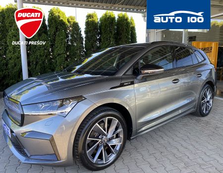 Škoda Enyaq ENYAQ 80X Sportline  4x4 ,195 kW, Tepelné čerpadlo