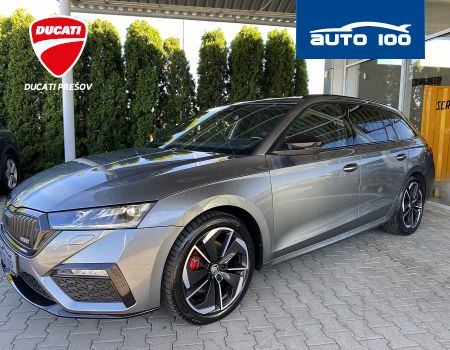 Škoda Octavia RS Estate 2.0 TDI 147kW 7-DSG