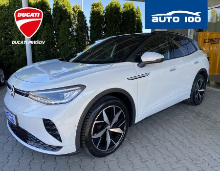 Volkswagen ID.4 GTX 225kW, Tepelné čerpadlo, Matrix-Beam
