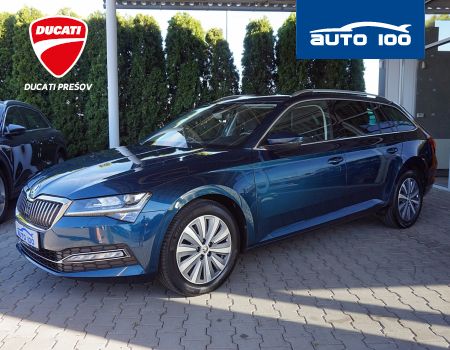 Škoda Superb Estate Style 2.0 TDI 110kW 7-DSG Matrix-Beam