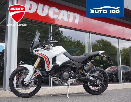 Ducati Desert X white
