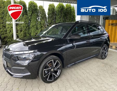Škoda Kamiq Monte Carlo 1.5 TSI 110kW 7-DSG