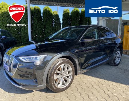 Audi e-tron Sportback advanced quattro 55, 300kW