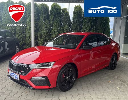 Škoda Octavia RS 2.0 TSi, 180kW 6st.M Matrix-Beam