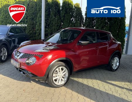 Nissan Juke N-Connecta 1,6i 86kW, Automat