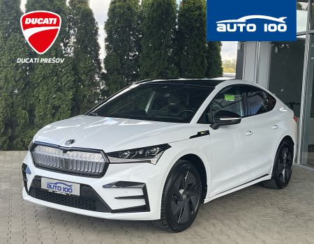 Škoda Enyaq RS iV electric 220kW, Matrix-Beam