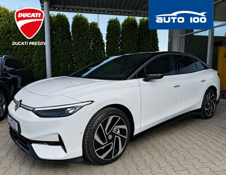 Volkswagen ID.7 Pro 210kW, Tepelné čerpadlo,Matrix-Beam