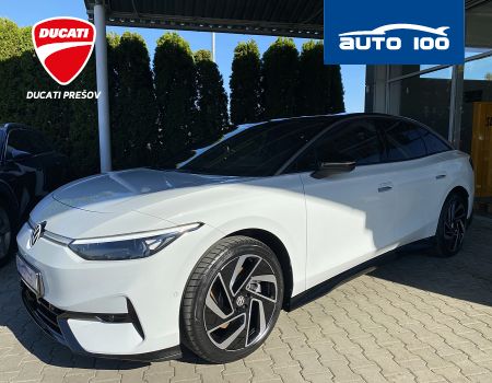 Volkswagen ID.7 Pro 210kW, Tepelné čerpadlo,Matrix-Beam