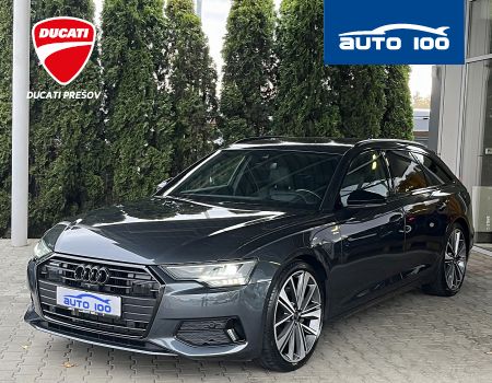 Audi A6 Avant S-Line sport quattro 40 TDI 150kW 7-S tronic