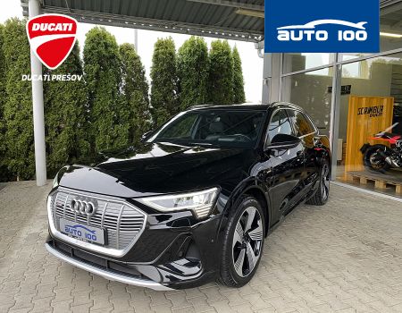 Audi e-tron S line quattro 55 electric 300kW