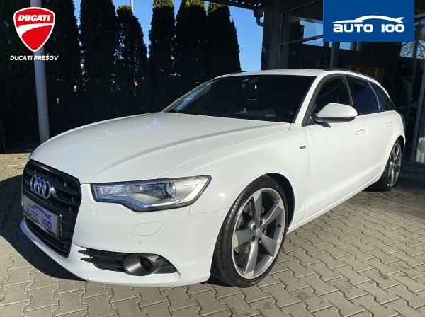 Audi A6 Avant 3.0 TDI Quattro S-line 150 kW AT7