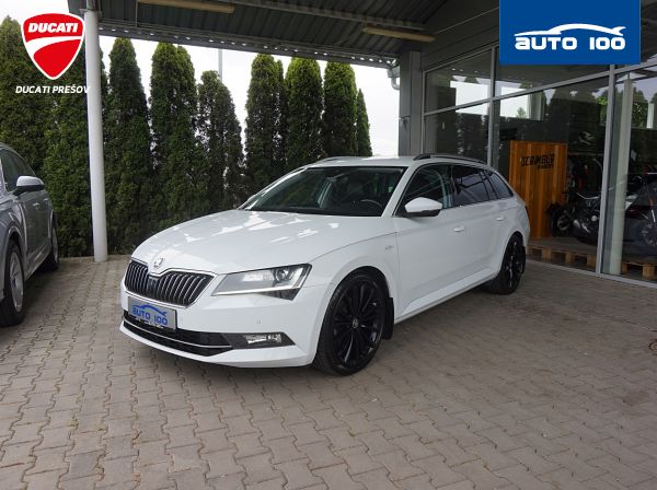 Škoda Superb Combi 2.0 TDI Laurin & Klement 110 kW DSG
