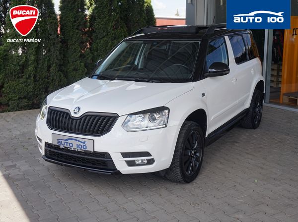 Škoda Yeti 2.0 TDI Monte Carlo 110 kW MT6