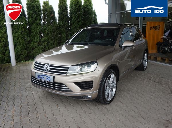 Volkswagen Touareg 3.0 TDI 4-Motion R-line 193 kW AT8