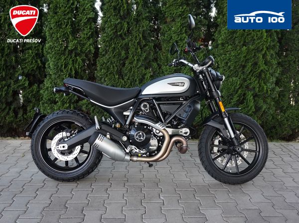 Ducati Scrambler Icon Dark