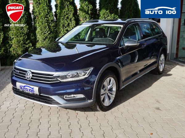 Volkswagen Passat 2.0 TDI Alltrack 4-Motion 140kW DSG