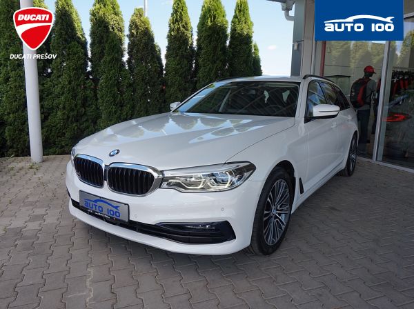 BMW 530d Touring Sportline xDrive 195kW AT8